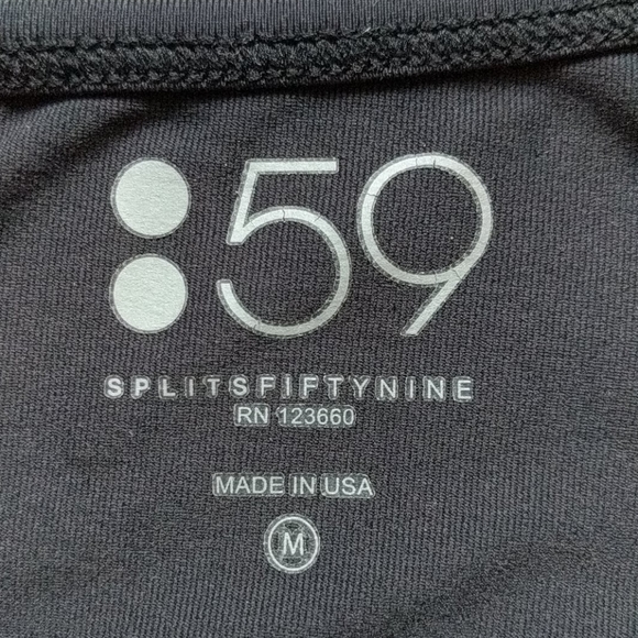 Splits59 Asymmetric Strap Tank Top - Picture 6 of 6